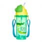 Botol Minum Anak Sedotan 450ml MomEasy / Botol Minum Anak Sekolah / Botol Minum Sedotan Tali Panjang / Botol Minum Training Cup Anak #4