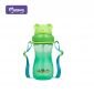 Botol Minum Anak Sedotan Bear 400ml MomEasy / Botol Minum Anak Sekolah / Botol Minum Sedotan Tali Panjang / Botol Minum Training Cup Anak #2