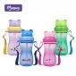 Botol Minum Anak Sedotan Bear 400ml MomEasy / Botol Minum Anak Sekolah / Botol Minum Sedotan Tali Panjang / Botol Minum Training Cup Anak