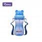 Botol Minum Anak Sedotan Bear 400ml MomEasy / Botol Minum Anak Sekolah / Botol Minum Sedotan Tali Panjang / Botol Minum Training Cup Anak #1