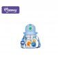 Botol Minum Anak Sedotan Tritan 360ml MomEasy / Botol Minum Anak Sekolah / Botol Minum Sedotan Tali Panjang / Botol Minum Training Cup Anak / Botol Minum Tritan #3