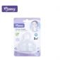 Dot Bayi Wide Neck Gepeng Plus Natural Nipple / Silicone Nipple Wide Neck Plus Natural Gepeng 2pcs MomEasy #1