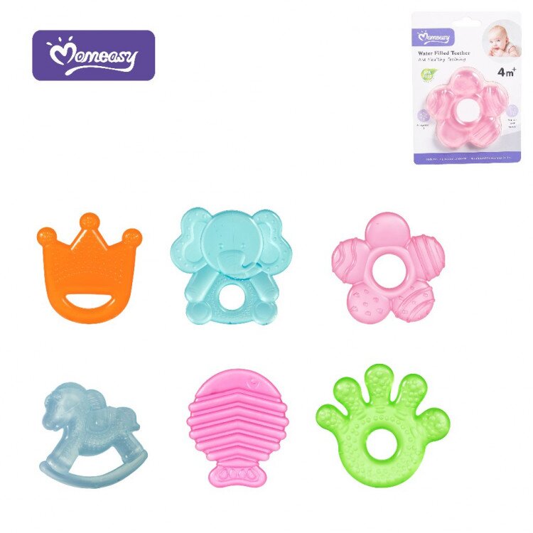 Gigitan Bayi MomEasy Water Teether 1 Warna - Gigitan Baby BPA Free