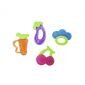 Gigitan Bayi MomEasy Water Teether 2 Warna - Gigitan Baby BPA Free