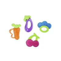 Gigitan Bayi MomEasy Water Teether 2 Warna - Gigitan Baby BPA Free