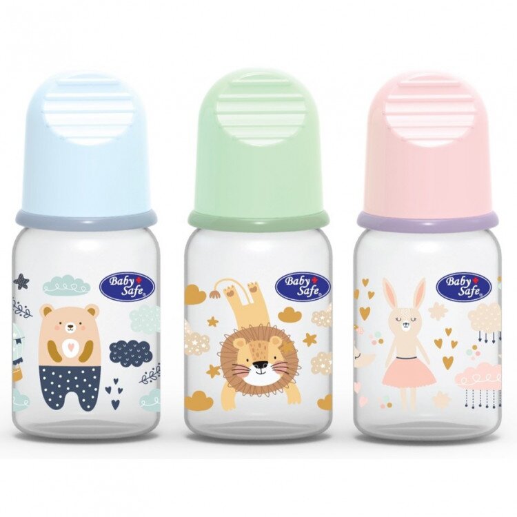 Botol Susu Bayi Baby Safe 150ml / Baby Feeding Bottle