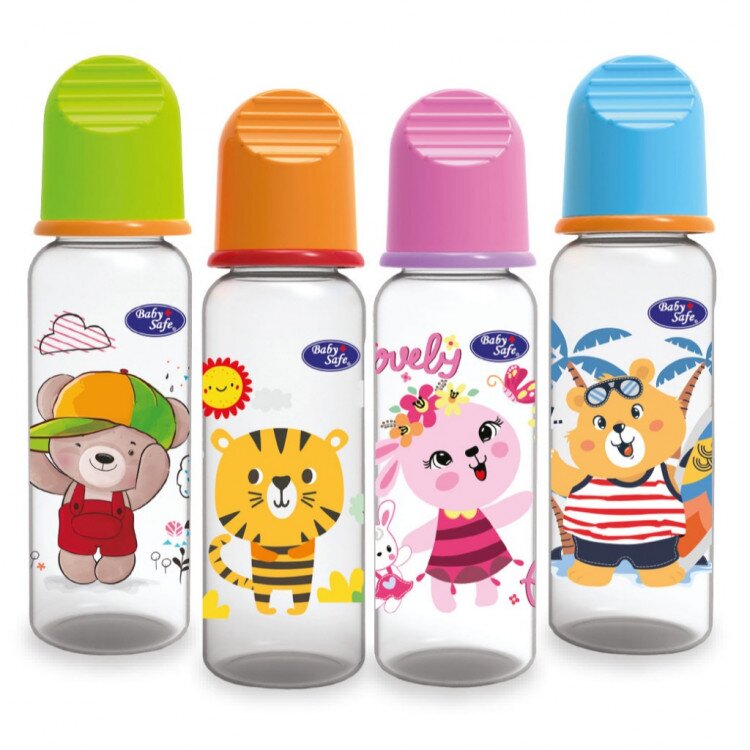 PROMO Paket Hemat 3pcs Botol Susu Bayi Baby Safe