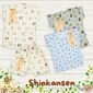 Baju Bayi Setelan Singlet Kutung Kaos Anak Ridges Ashiyama Zoo Shinkansen (Satuan) / Setelan Bayi Kutung / Setelan Bayi Laki-laki dan Perempuan / Baju Bayi adem / Baju Santai Anak #3