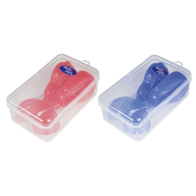 Sendok Bayi Baby Safe dengan Indikator Panas + kotaknya / Heat Sensor Indicator Spoon and Fork Baby Safe / Sendok Garpu Belajar Bayi
