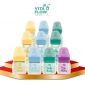 PROMO Paket Hemat 3pcs Botol Susu Vitaflow 240ml / 140ml / 60ml / Dot Bayi Reguler Nipple / Dot Bulat BPA Free #2
