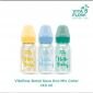 PROMO Paket Hemat 3pcs Botol Susu Vitaflow 240ml / 140ml / 60ml / Dot Bayi Reguler Nipple / Dot Bulat BPA Free #5
