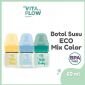 PROMO Paket Hemat 3pcs Botol Susu Vitaflow 240ml / 140ml / 60ml / Dot Bayi Reguler Nipple / Dot Bulat BPA Free #4