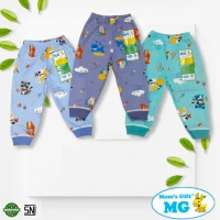 Celana Panjang Bayi Moms Gift Murah dan Adem 3pcs S M L XL