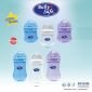 Botol Susu Bayi Gliter Baby Safe Wide Neck 150ml - 250ml / Dot Bayi Wide Neck Silicone Nipple BPA Free #1