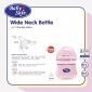 Botol Susu Bayi Gliter Baby Safe Wide Neck 150ml - 250ml / Dot Bayi Wide Neck Silicone Nipple BPA Free #6
