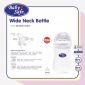 Botol Susu Bayi Gliter Baby Safe Wide Neck 150ml - 250ml / Dot Bayi Wide Neck Silicone Nipple BPA Free #8
