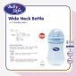 Botol Susu Bayi Gliter Baby Safe Wide Neck 150ml - 250ml / Dot Bayi Wide Neck Silicone Nipple BPA Free #7