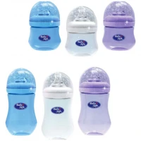 PROMO Paket Hemat 3pcs Botol Susu Bayi Baby Safe Wide Neck 150ml - 250ml / Dot Bayi Wide Neck Nipple BPA Free