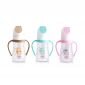 Paket Hemat Botol Susu Bayi Lusty Bunny Slim Neck 3pcs (PROMO Sale Cuci Gudang) / Regular Silicone Nipple Bulat BPA Free #4