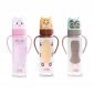 Paket Hemat Botol Susu Bayi Lusty Bunny Slim Neck 3pcs (PROMO Sale Cuci Gudang) / Regular Silicone Nipple Bulat BPA Free #3