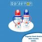 Paket Hemat Botol Susu Bayi Lusty Bunny Slim Neck 3pcs (PROMO Sale Cuci Gudang) / Regular Silicone Nipple Bulat BPA Free #6