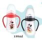Paket Hemat Botol Susu Bayi Lusty Bunny Slim Neck 3pcs (PROMO Sale Cuci Gudang) / Regular Silicone Nipple Bulat BPA Free #2