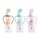 Paket Hemat Botol Susu Bayi Lusty Bunny Slim Neck 3pcs (PROMO Sale Cuci Gudang) / Regular Silicone Nipple Bulat BPA Free #7
