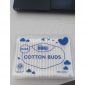 Huki Pure Cotton Buds Standard Kotak isi 100pcs #1