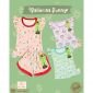 PROMO Paket Baju Bayi Setelan Anak Perempuan Ridges Day Lilly / Setelan Bayi Cewek / Setelan Anak Perempuan / Baju Bayi adem / Baju Santai Anak #2