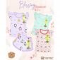 PROMO Paket Baju Bayi Setelan Anak Perempuan Ridges Day Lilly / Setelan Bayi Cewek / Setelan Anak Perempuan / Baju Bayi adem / Baju Santai Anak #3
