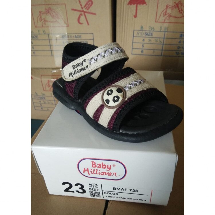 Sepatu Sandal Anak Laki-Laki Baby Millioner 24090105