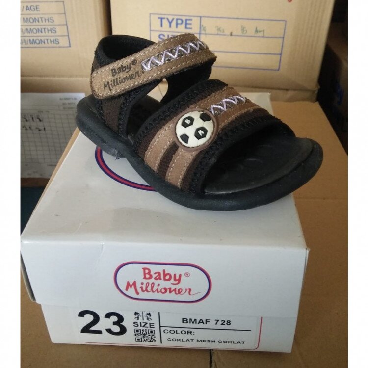 Sepatu Sandal Anak Laki-Laki Baby Millioner 24090104