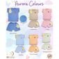 Paket Baju Bayi Setelan Singlet Kutung Kaos Anak Ridges 3pcs Aurora Colours / Setelan Bayi Kutung / Setelan Bayi Laki-laki dan Perempuan / Baju Bayi adem / Baju Santai Anak #3