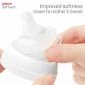 Botol Susu Bayi Pigeon PP Wide Neck with Peristaltic Plus Nipple Soft Touch Generasi Baru ke3 New Series #2