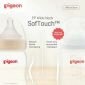 Paket 3 Botol Susu Bayi Pigeon Peristaltic Plus Wide Neck Soft Touch 160ml / 240ml New Series / Accessories Bottle #4