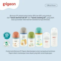 Paket 3 Botol Susu Bayi Pigeon Peristaltic Plus Wide Neck Soft Touch 160ml / 240ml New Series / Accessories Bottle