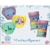 Celana Dalam Anak Perempuan Cewek Ridges Fancy Cuties Alpaca 3pcs / CD anak Cewek