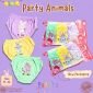 Celana Dalam Anak Perempuan Cewek Ridges Fancy Party Animals 3pcs / CD anak Cewek