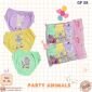Celana Dalam Anak Perempuan Cewek Ridges Fancy Party Animals 3pcs / CD anak Cewek #1