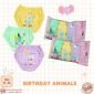 Celana Dalam Anak Perempuan Cewek Ridges Fancy Birthday Animals 3pcs / CD anak Cewek #1