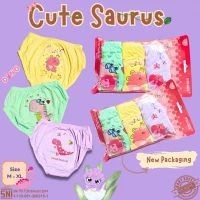 Celana Dalam Anak Perempuan Cewek Ridges Fancy Cute Saurus 3pcs / CD anak Cewek