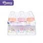Paket Hemat 3 Botol Susu Bayi Standard Neck Nipple 120ml / 240ml MomEasy / Dot Bayi BPA Free #2