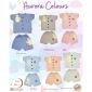 Setelan Baju Bayi Pendek Panjang Kancing Depan RIDGES Polos Aurora Colours Newborn - 1 tahunan SNI / Piyama Anak Adem Anak 0-1 tahunan/ Baju Santai
