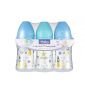 Paket Hemat 3 Botol Susu Bayi Wide Neck Nipple 240ml / 330ml MomEasy / Dot Bayi BPA Free