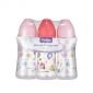 Paket Hemat 3 Botol Susu Bayi Wide Neck Nipple 240ml / 330ml MomEasy / Dot Bayi BPA Free #3