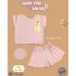 PROMO Paket Baju Bayi Setelan Anak Perempuan Ridges Crop Top Hawaii Salsa Lollipop Carol / Setelan Bayi Cewek / Setelan Anak Perempuan / Baju Bayi adem / Baju Santai Anak #3