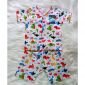 PROMO Paket Baju Bayi 3pcs Setelan Pendek Setelan Panjang Newborn Print Murah dan Adem / Baju Baby Pendek Newborn / Setelan Pendek Bayi Baru Lahir / Baju Bayi Newborn Adem #1