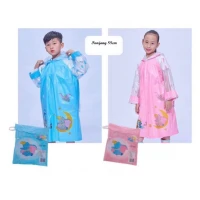 Jas Hujan Anak Ransel / Rain Coat Anak