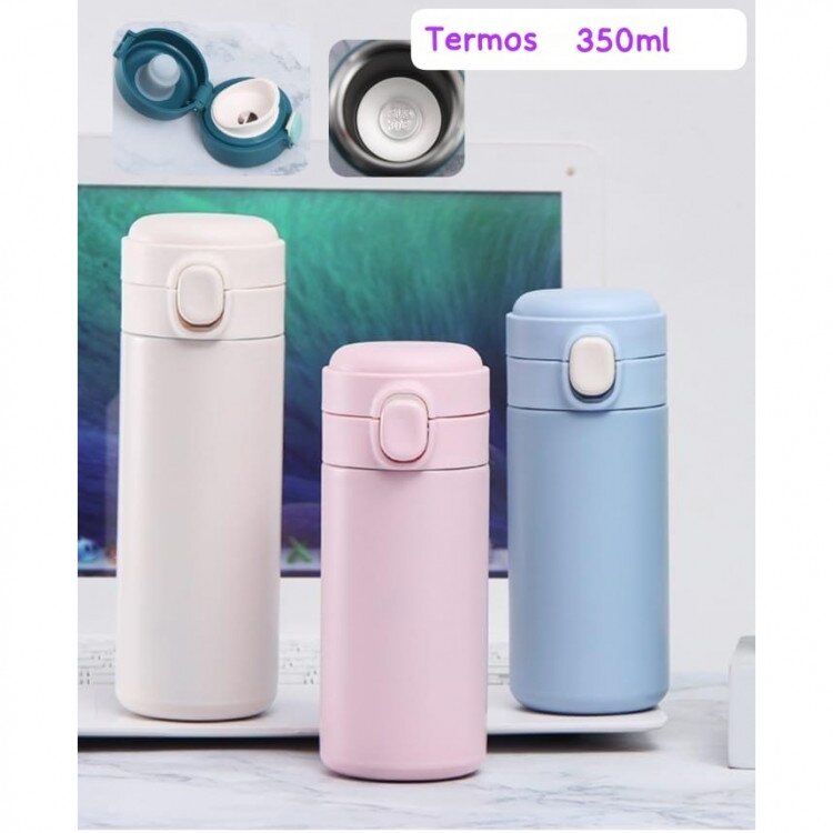 Termos Tumbler Air Panas 350ml / Themos Mini / Tumbler Panas Dingin