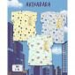 PROMO Baju Atasan Kaos Anak Ridges Motif Bear Shinkansen Akihabara 3pcs SNI (0-2 tahunan) #2